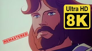 Ulysses 31 Full Intro 1981 8K Remastered with Neural Network AI [upl. by Alyhs]