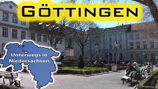 Göttingen  Unterwegs in Niedersachsen Folge 23 [upl. by Orihakat153]