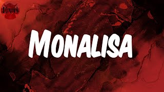 Lojay  Lyrics  Monalisa [upl. by Gloriane]