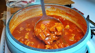 How to Make Chile Colorado  Meet My Abuelita  CHILE CON CARNE RECIPE [upl. by Beesley951]