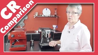 Nuova Simonelli Oscar II vs Oscar  CR Comparison [upl. by Tildie]