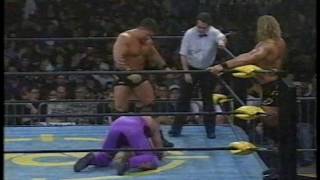 Disorderly Conduct vs High Voltage WCW 19980314 [upl. by Phyllida]