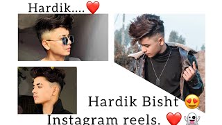 Hardik Bisht all Instagram reels and tik tok videoshardik Bisht hardfam ⚡ [upl. by Schroeder]