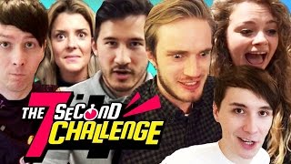 YouTubers Play The 7 Second Challenge APP [upl. by Koss220]