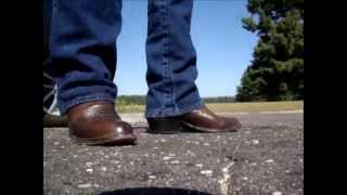 Brown Lucchese Classics Cowboy Boots  a Dam [upl. by Letnahc]