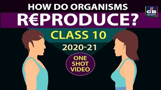 How do organisms Reproduce class 10 fullchapter  Class 10th CBSE biology  ncert class 10 science [upl. by Melia]