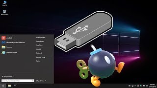 BoB Omb Modified Win 10 PE v48 Live Operating System USB Installation Guide and OverView 2019 [upl. by Akined]