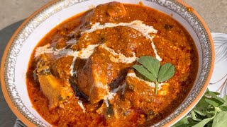 Methi Chicken Recipe  village cooking [upl. by Asatan]