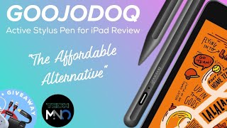 The BEST Apple Pencil Alternative  GOOJODOQ Active Stylus Pen for iPad REVIEW 2023 [upl. by Atinrahs]