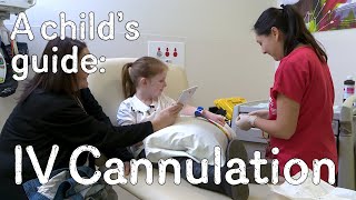 A childs guide to hospital  IV Cannulation [upl. by Adnahsed]