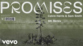 Calvin Harris Sam Smith  Promises MK Remix Audio [upl. by Blackburn561]