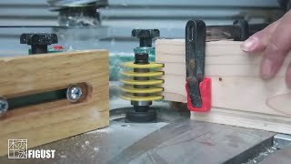 The Ultimate Guide  How to Use amp Set a Spindle Moulder Machine H0510 [upl. by Elena]