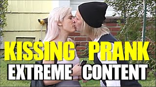 Kissing Prank ★ GONE WRONG ★ OMG ツ [upl. by Lirba]