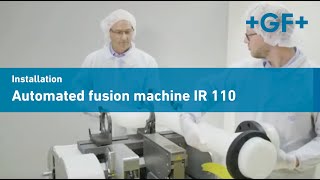 How to use the automated fusion machine IR 110 [upl. by Mayer]