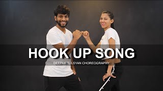 Hook Up Song  Dance Cover  Tiger Shroff amp Alia  Neha Kakkar  Deepak Tulsyan Choreography [upl. by Aierbma]