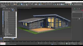 3Ds Max  Architectural Visualisation  Beginner Tutorial  Part 01 [upl. by Nelac358]