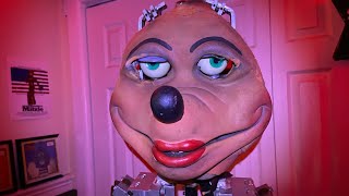 Mitzi Mozzarella Animatronic from The Rock Afire Explosion [upl. by Eilesor]