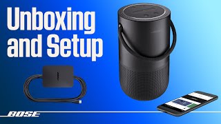 Bose Portable Smart Speaker – Unboxing and Setup [upl. by Delastre]