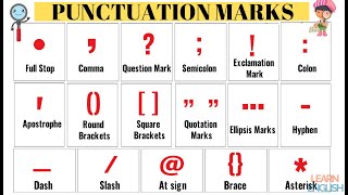 Important Punctuation Marks in English Grammar Everyone Should Master in the UK [upl. by Dalohcin]