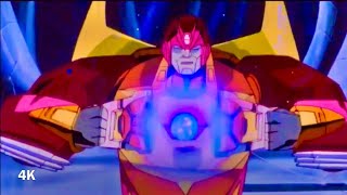 “Arise Rodimus Prime” The Transformers The Movie 4K [upl. by Nomihs]