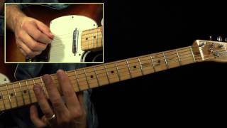 Merle Haggard  How To Play Workin Man Blues Guitar Lesson [upl. by Sinnel174]