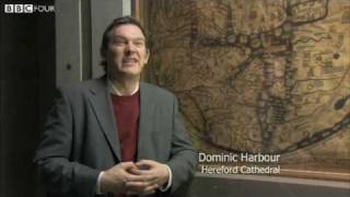 The Hereford Mappa Mundi c1300  The Beauty of Maps  Episode 1  BBC Four [upl. by Dnomrej934]