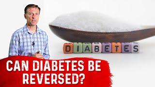 Can Diabetes Be Reversed – Dr Berg [upl. by Ninehc]