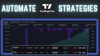 Automate Tradingview Strategies  Easy Method [upl. by Adnauq]