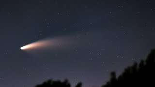 Taking a Picture of COMET NEOWISE [upl. by Eilla]