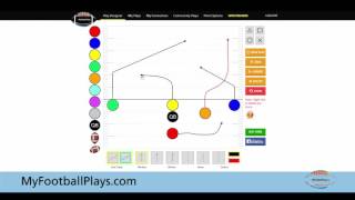 Create Flag Football Plays and Formations [upl. by Robina]