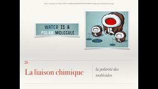 CHIMIE 11  La polarité des molécules [upl. by Perice]