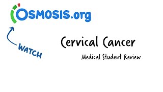 Cervical Cancer Osmosis Study Video [upl. by Alexandro399]