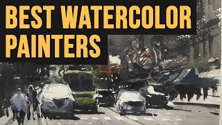 5 BEST Watercolor Painters amp Why  Painting Masters 30 SPECIAL [upl. by Annaiv521]