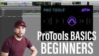 ProTools for BEGINNERS Tutorial BASICS [upl. by Nam]