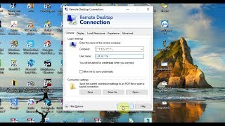 How to Access Windows Remote Desktop Over the Internet from PC and Cell Phone [upl. by Atnaloj]