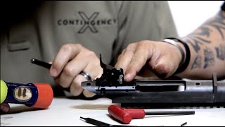 Timney Trigger Remington 700 Installation Tutorial [upl. by Kcirb]