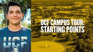 UCF Campus Tour Starting Points [upl. by Inoliel]