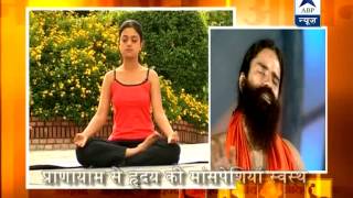 Baba Ramdevs Yog Yatra Exercises to fight against heart diseases [upl. by Almeeta804]