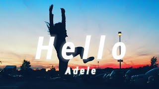 Adele  Hello Lyrical Videoquothello can you hear me quot [upl. by Pratte74]