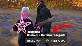 CONTRATA A UN PERSONAJE FORTNITE [upl. by Donnamarie]