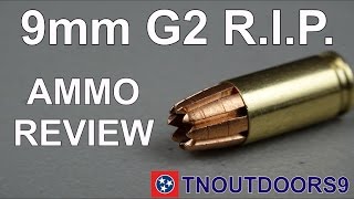 G2 Research RIP 9mm Ammo Review [upl. by Malkin]