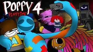 POPPY PLAYTIME CHAPTER 4  FULL  FUNNY ANIMATION [upl. by Eceer]