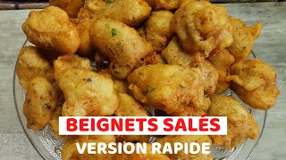 BEIGNETS SALÉS FACILE [upl. by Laohcin]