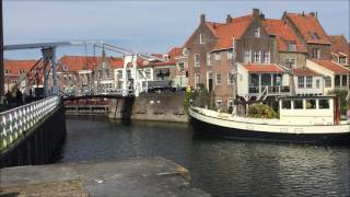 Enkhuizen Ijsselmeer Nordholland Niederlande  Netherlands 2017  Sightseeing Tour Impressions [upl. by Idola595]