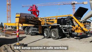 Putzmeister M475 Concrete Pump [upl. by Henri409]