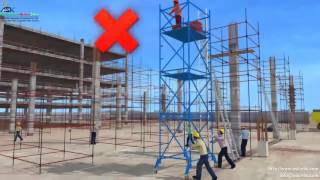 Work at Height Safety Tips [upl. by Acisej]