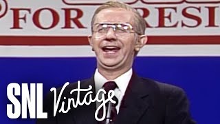 Perot Talks Dirty Tricks  SNL [upl. by Ahsenot]