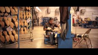 Lucchese Boots The making of a boot from start to finish [upl. by Marasco]