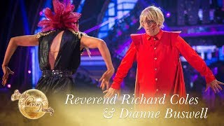 Saffron Barker and AJ Paso to Everybody Wants To Rule The World  Movie Week  BBC Strictly 2019 [upl. by Schultz339]