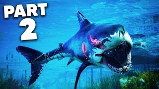 MANEATER Gameplay Walkthrough Part 2  UPGRADED TEETH [upl. by Maximilian]